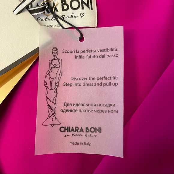 Beaufort Dress in Ciclamino by Chiara Boni, size 4, BNWT! - Picture 10 of 13